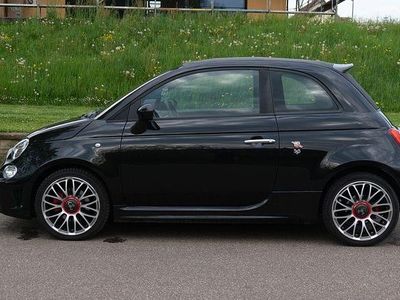 Gebraucht Abarth 500C 145 PS (106 kW) 2021 Schwarz Cabrio