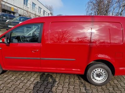 gebraucht VW Caddy Maxi kastenwagen TüvNEU Navi Klima Parkpilot Nichtrauch.