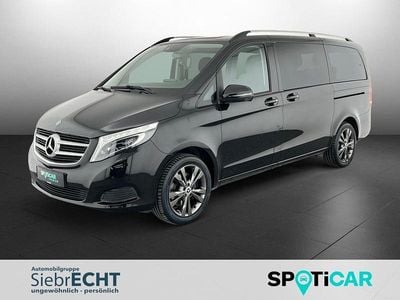 Gebraucht Mercedes V220 Edition 190 PS (139 kW) 2018 Schwarz Van / Kleinbus