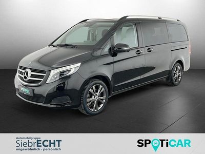Schwarz Gebraucht 2018 Mercedes V220 Edition Van / Kleinbus | 45.970 € (Teuer)