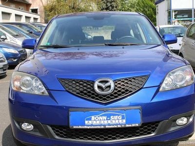 Usata Mazda 3 Active 105 CV (77 kW) 2008 Blu Berlina