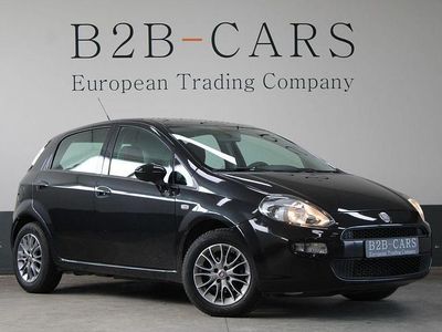Gebraucht Fiat Punto Evo Pop 86 PS (63 kW) 2012 Schwarz Kleinwagen