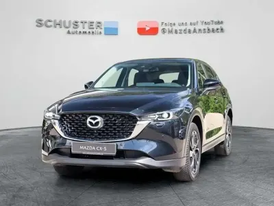 Gebraucht Mazda CX-5 Ad'Vantage 165 PS (121 kW) 2023 Schwarz SUV