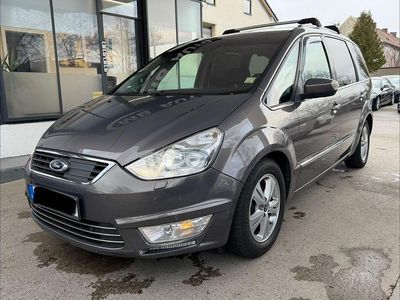 Gebraucht Ford Galaxy Titanium 200 PS (147 kW) 2013 Braun Van / Kleinbus