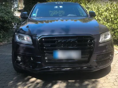 Gebraucht Audi SQ5 Competition 326 PS (239 kW) 2016 Blau SUV