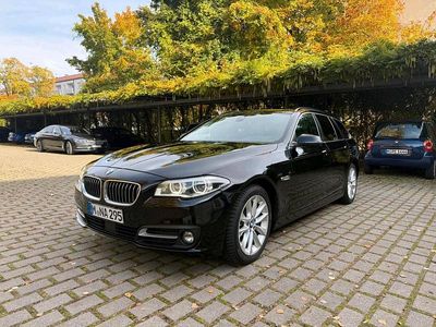 Schwarz Gebraucht 2014 BMW 530 Kombi | 14.500 € (Etwas zu teuer)