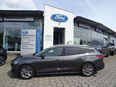 Usata Ford Focus Titanium 155 CV (114 kW) 2024 Grigio Station wagon
