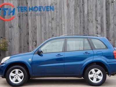 Blau Gebraucht 2004 Toyota RAV4 Sol SUV | 4.750 € (Etwas zu teuer)