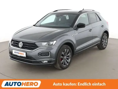 Gebraucht VW T-Roc Sport 150 PS (110 kW) 2020 Grau SUV