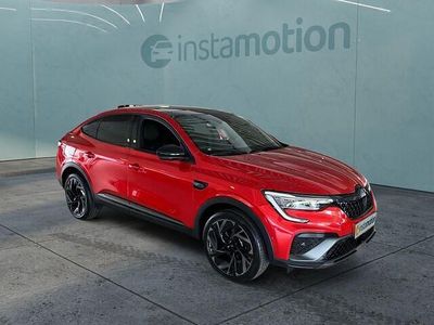 Rot Gebraucht 2024 Renault Arkana Bose Edition SUV | 33.640 € (Etwas zu teuer)
