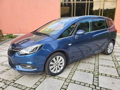 Gebraucht Opel Zafira Innovation 120 PS (88 kW) 2016 Blau Van / Kleinbus