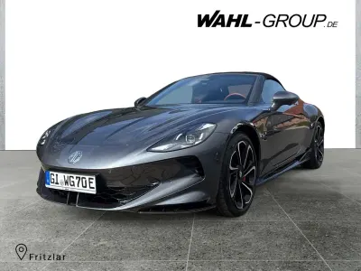 Gebraucht MG Cyberster 375 kW (510 PS) 2025 Grau Cabrio