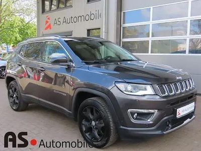 Usata Jeep Compass Limited 140 CV (102 kW) 2018 Grigio SUV