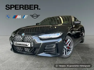 Gebraucht BMW M440 M Sport 374 PS (275 kW) 2023 Schwarz Limousine