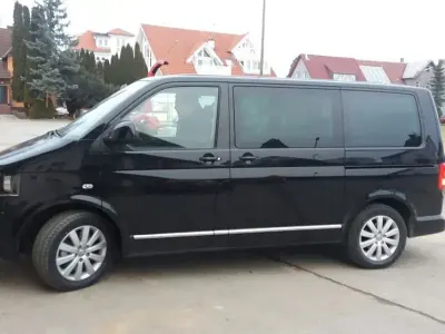 Begagnad VW T5 Highline 179 HK (131 kW) 2013 Svart Van