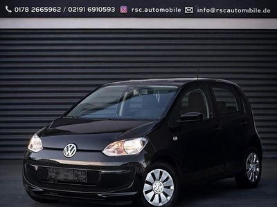Schwarz Gebraucht 2013 VW up! move up! Kleinwagen | 5.900 € (Fairer Preis)