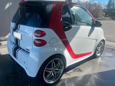 Gebraucht Smart ForTwo Coupé Brabus 84 PS (61 kW) 2014 Weiß Coupé