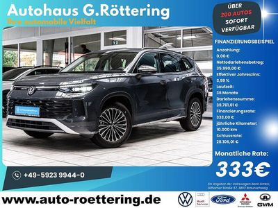 Gebraucht VW Tayron Life 150 PS (110 kW) 2025 Grau SUV