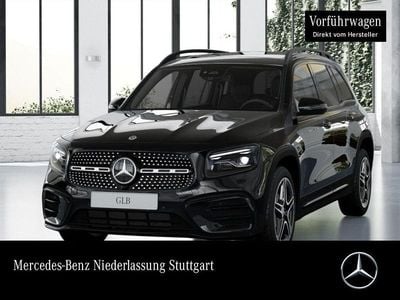 Gebraucht Mercedes GLB200 AMG 163 PS (119 kW) 2026 Schwarz SUV