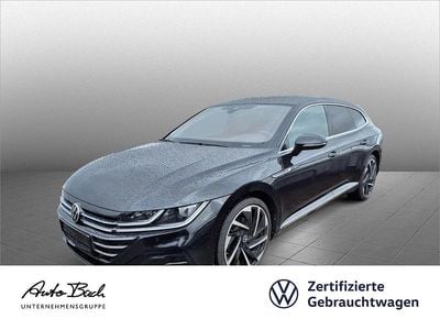 Gebraucht VW Arteon R-line 200 PS (147 kW) 2021 Deep black perleffekt Kombi