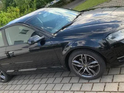 Gebraucht Audi A3 Ambition 125 PS (91 kW) 2012 Schwarz Kleinwagen