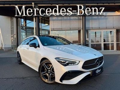 Gebraucht Mercedes CLA200 AMG 163 PS (119 kW) 2024 Digitalweiss metallic (metallic) Kombi