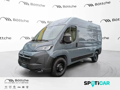 Neu Opel Movano 179 PS (131 kW) 2026 Lack grey thunder/typ aussenverkleidung spiegel flach standard Van
