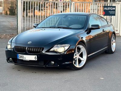 Usata BMW 645 333 CV (244 kW) 2005 Nero Coupé