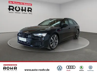 Gebraucht Audi A6 S-Line 286 PS (210 kW) 2025 Mythosschwarz metallic Kombi