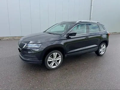 Gebraucht Skoda Karoq Ambition 116 PS (85 kW) 2017 Schwarz SUV