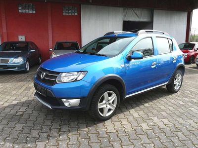 Gebraucht Dacia Sandero Prestige 90 PS (66 kW) 2013 Blau sky Kleinwagen