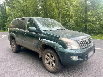 Gebraucht Toyota Land Cruiser 172 PS (126 kW) 2008 Grün SUV