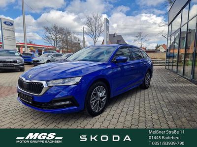 Gebraucht Skoda Octavia Tour 116 PS (85 kW) 2023 Energyblau Kombi
