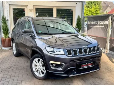 Gebraucht Jeep Compass Limited 150 PS (110 kW) 2020 Grau SUV