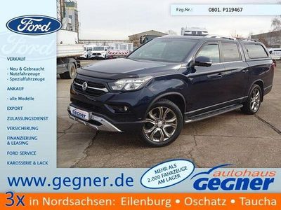 Gebraucht Ssangyong (KGM) Musso Sapphire 181 PS (133 kW) 2021 Blau SUV
