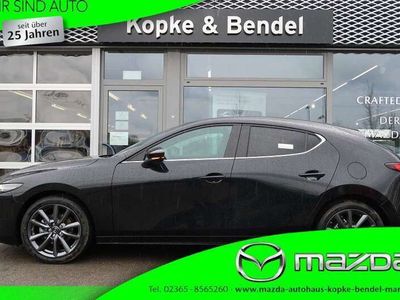 gebraucht Mazda 3 EXCLUSIVE-LINE 150PS *360°*BOSE*CARPLAY* 6J.GARANT