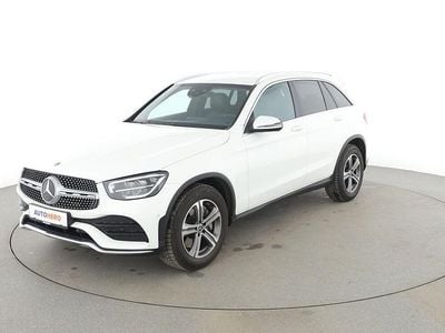 Gebraucht Mercedes GLC220 AMG line 194 PS (142 kW) 2019 Weiß SUV