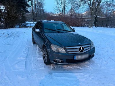 Blau Gebraucht 2007 Mercedes C230 Avantgarde Limousine | 3.300 €