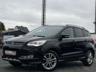 Gebraucht Ford Kuga Individual 140 PS (102 kW) 2013 Schwarz SUV