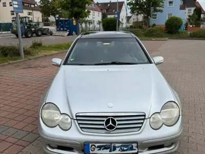 Brugt Mercedes C230 197 HK (144 kW) 2006 Grå Hatchback