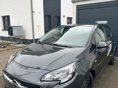 Gebraucht Opel Corsa 90 PS (66 kW) 2017 Grau Kleinwagen