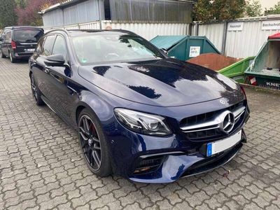 gebraucht Mercedes E63S AMG E 63 AMG AMG4M+ T +Esche-Burm-Pano-MLED-Perf.Au-360