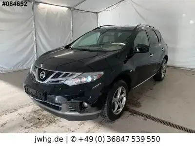 Second-hand Nissan Murano Executive 190 CP (139 kW) 2013 Negru SUV