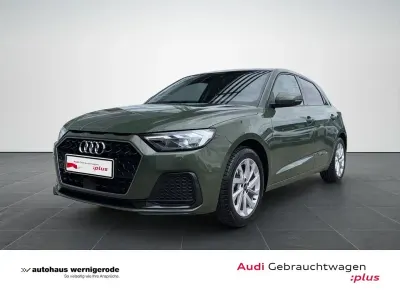 Gebraucht Audi A1 Sportback Advanced Plus 116 PS (85 kW) 2025 Grün Kleinwagen