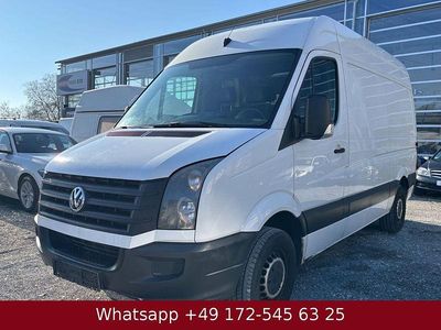 Gebraucht VW Crafter 136 PS (100 kW) 2011 Weiß Van