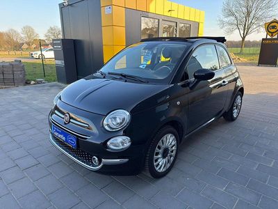Gebraucht Fiat 500C Lounge 70 PS (51 kW) 2019 Schwarz Cabrio