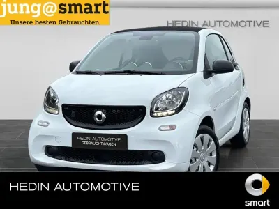 Używany Smart ForTwo Electric Drive 60 kW (82 KM) 2019 Biały Coupe