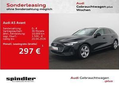 Gebraucht Audi A5 Basis 150 PS (110 kW) 2025 Schwarz (mythosschwarz metallic) Kombi