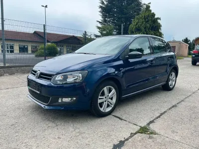 Gebraucht VW Polo Match 69 PS (50 kW) 2013 Blau Kleinwagen