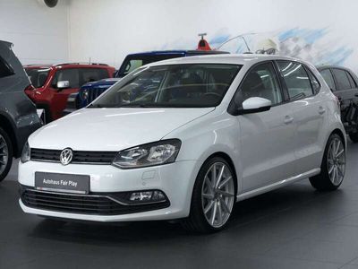 gebraucht VW Polo V Comfortline 1.4 TDI NAVI/SHZ/18"/Top!